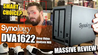 Synology DVA1622 Review - THE BEST SYNOLOGY 2-BAY EVER MADE!