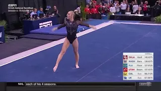 Alex McMurtry (Florida) 2018 Nationals Semifinals Floor 9.825