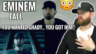 [Industry Ghostwriter] Reacts to: Eminem- Fall (Reaction)- THIS PUT THE INDUSTRY ON NOTICE!! Damn🔥