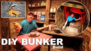 I Built an Underground Bunker!