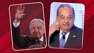 Recorrerá AMLO y Slim, sin medios, el Tren Maya