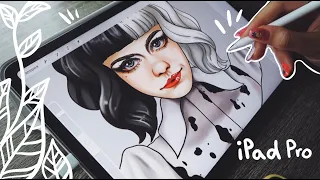 рисование на новом айпаде / iPad Pro 2020