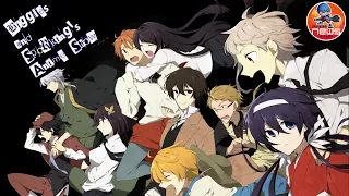 Bungo Stray Dogs discussion | Biggles Met and Sporking Anime Show #anime