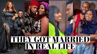 15 NOLLYWOOD ACTORS & ACTRESSES WHO BECAME REAL LOVERS AFTER ACTING AS COUPLES  IN A MOVIE