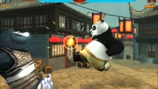 gameplay kung fu panda rumble