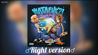 MORGENSHTERN, Lil Pump - WATAFUK?! ♂Right Version♂ (Gachi remix)