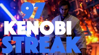 Star Wars Battlefront 2- 97 Obi Wan Kenobi Max Level 1000 Killstreak/Gameplay (On Naboo)