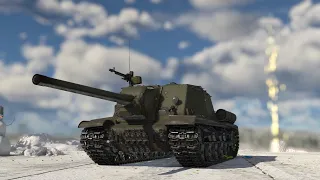 Советские САУ #11 ИСУ-122 | War Thunder