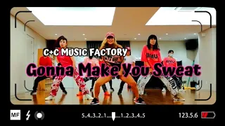 [ZUMBA] Gonna Make You Sweat // C+C Music Factory // エヴリバディ・ダンス・ナウ// 1990 // Old School HipHop