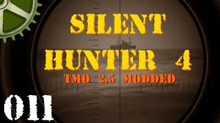 Let's Stream: Silent Hunter 4 Modded, Part 011: Premature Detonations