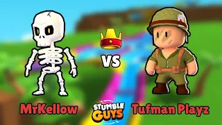 MrKellow vs Tufman Playz in Stumble Guys