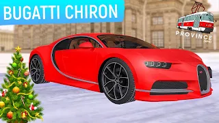 BUGATTI CHIRON В МТА ПРОВИНЦИЯ! ОЧЕНЬ ДОРОГАЯ БУГАТТИ ШИРОН! СТОК/ФТ ЗАМЕРЫ (MTA PROVINCE)