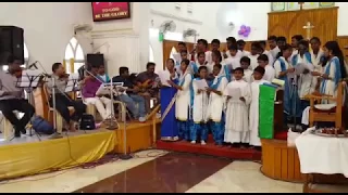 Kaaviyam Padiduven...st.michaels church choir(Choir sunday special)