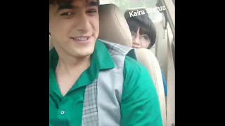 Shivangi Joshi Mohsin khan new video❤ kartik naira kairav off screen masti video