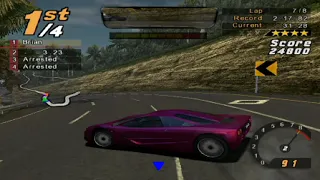 Need for Speed: Hot Pursuit 2, 8 Laps Island Outskirts II - Mclaren F1 NFS Edition