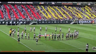 Nossa Arena MRV - HINO DO RIO GRANDE SUL..EMOCIONANTE.