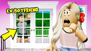 I Was STALKED By My EX BOYFRIEND! He Had A *Shocking* Secret! (Roblox Boxburg)