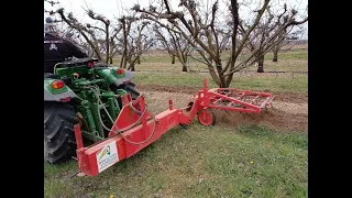 travail du sol en arboriculture