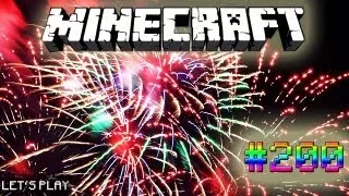 Minecraft - Let's Play - 200: Voll der Jubiläums-Bums! [DE / 720p]