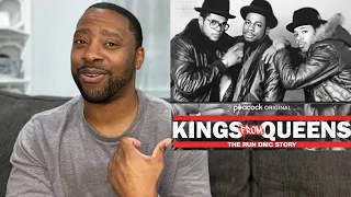 Kings From Queens: The Run DMC Story | Official Trailer | Peacock Original | Reaction!