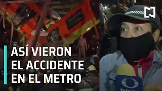 Testimonio del accidente del Metro Olivos de la línea 12 - En Punto