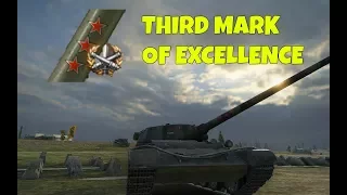 T54 mod 1 - My 3rd Mark of Excellence game [] World of Tanks