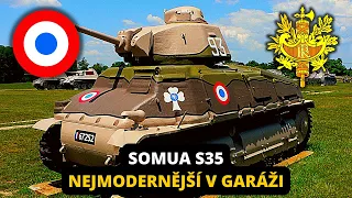 SOMUA S35: 🇫🇷💥NEJLEPŠÍ FRANCOUZSKÝ TANK? Dost možná ano...