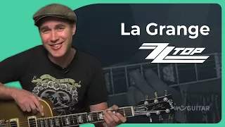 How to play La Grange - ZZ Top | Guitar Lesson