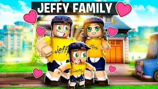 Having A JEFFY ONLY Family in ROBLOX BROOKHAVEN