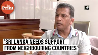 Sri Lanka needs support from neighbouring countries without ulterior motive: Roshan Mahanama