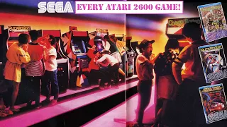 Every Sega Atari 2600 Game