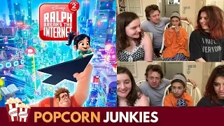 Ralph Breaks The Internet: Wreck-It Ralph 2 Official Trailer Nadia Sawalha & Family Reaction Review