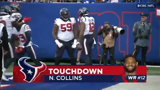 NFL American Football New York Giants vs  Houston Texans Full Game Highlights | NFL Week 10, 2022