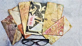 Junk Journal How to Make Pretty Writing Paper for Junk Journals Step By Step Tutorial Paper Outpost