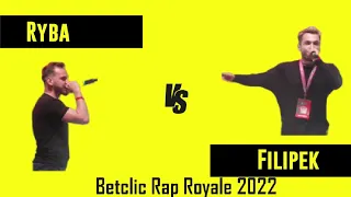 Filipek vs Ryba (Betclic Rap Royale 2022)