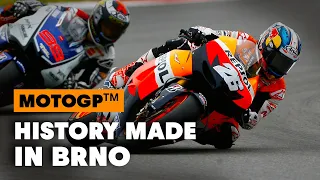 Closest MotoGP Last Lap Battle Ever at the Czech Republic Grand Prix