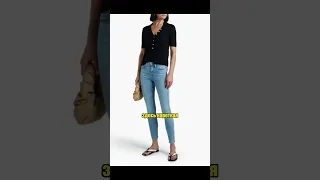 Как выбрать джинсы - секрет стилиста🔥 #джинсы #стилист #мода