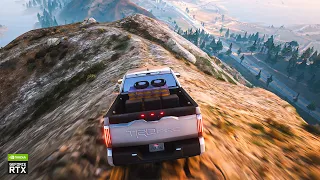 GTA 5: Next-Gen Off-Road Gameplay - Ray-Tracing RTX 4090 Graphics Mods Gameplay [4K]