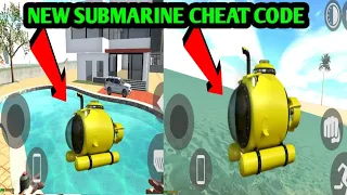 New Update Submarine RGS Tool Cheat Code in Indian Bike Driving 3D | Myths #40