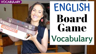 Board Games! | Advanced English Vocabulary