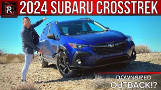 The 2024 Subaru Crosstrek Premium Is A Rugged & Affordable Miniature Outback