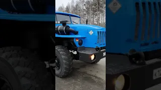 Капитальный ремонт Урал 4320 Седельный тягач