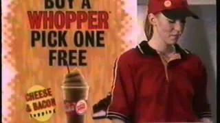 Burger King Commercial 2001