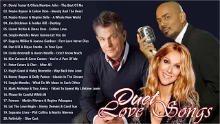 David Foster, Peabo Bryson, Lionel Richie, James Ingram, Dan Hill, Kenny Rogers, Céline Dion