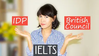 IELTS IDP vs British Council | Which exam is easier?