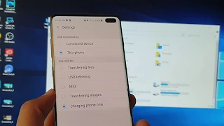 Samsung Galaxy S10 / S10+: How to Set USB Connection to Charging Only