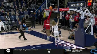 👀 RARE Goaltending Called On Paige Bueckers Lay Up | NCAA Tournament, UConn Huskies vs Jackson State