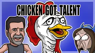 [Vargskelethor Animation] Chicken Got TALENT (Super Ghostbusters)