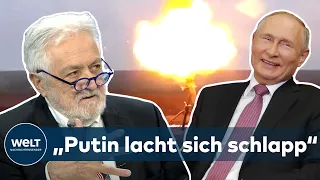 KLARTEXT VON HENRYK M. BRODER: 5000 Helme an die Ukraine? – „Putin lacht sich schlapp“ | WELT Thema