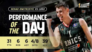 Performance of the day: Nenad Dimitrijevic vs Loko